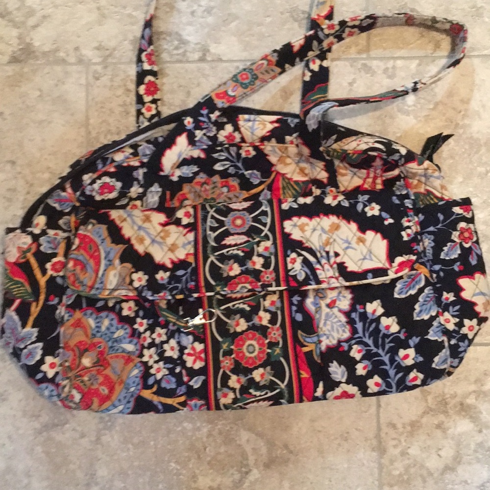 Vera Bradley floral diaper bag